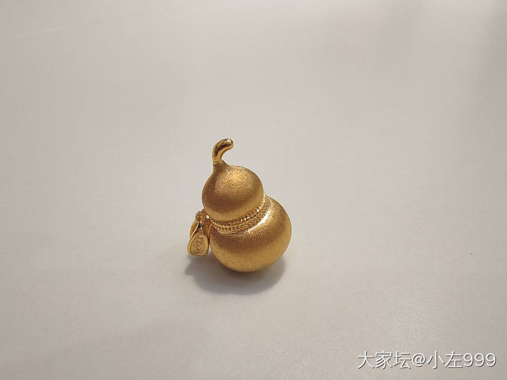 嘿嘿，我也有小葫芦了_金