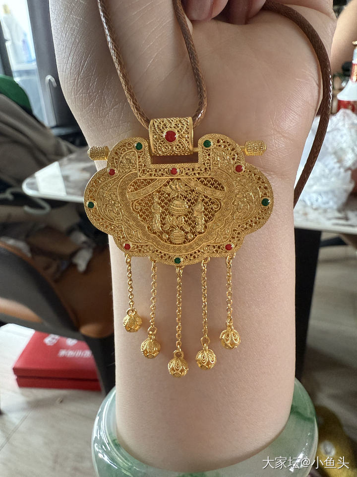 奶奶给宝宝存的周岁金_金