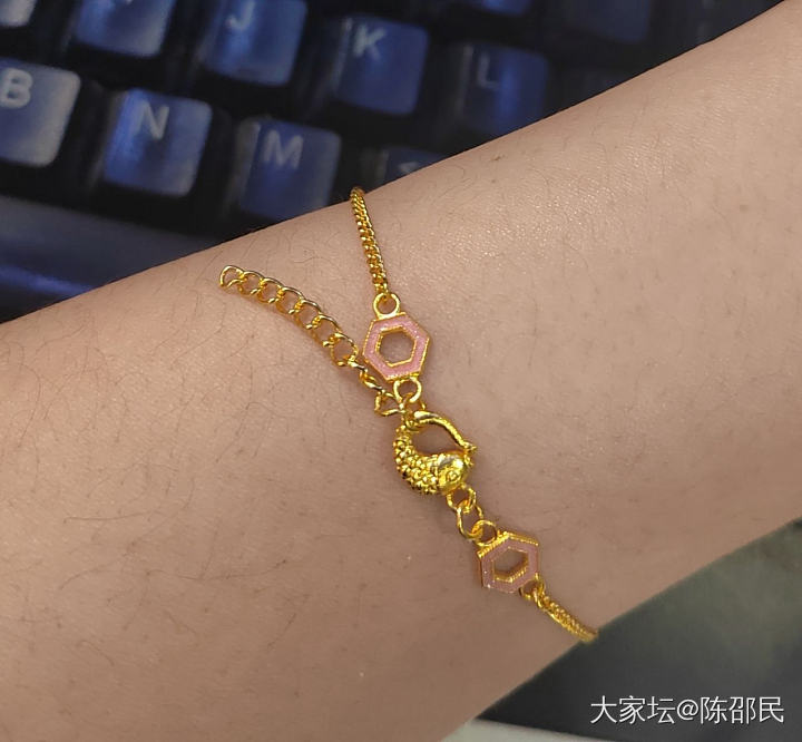 快乐 花的戒与花的链强行配套_金