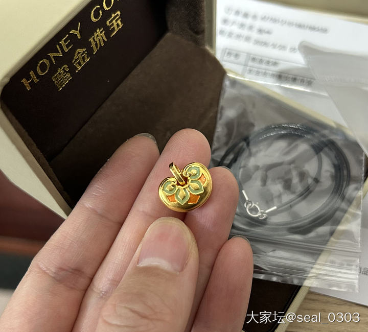 月初团的百香籽手串到啦_福利社金