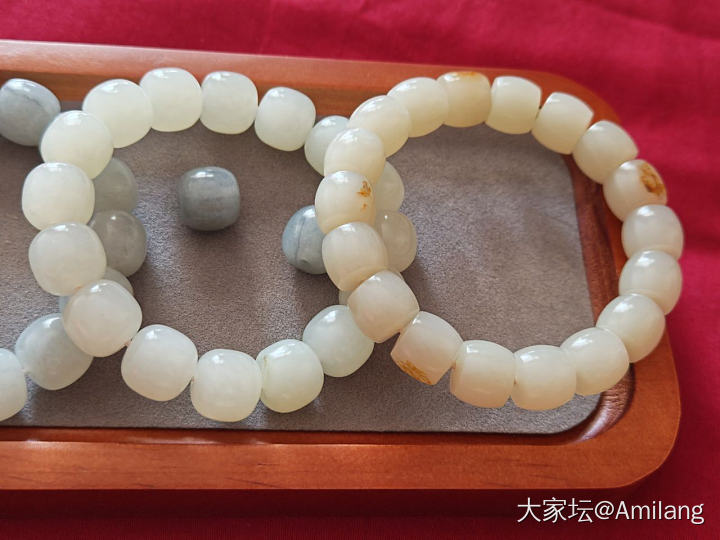 上菜_珠串和田玉
