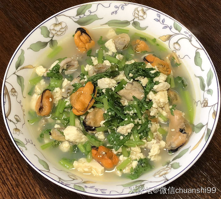 海鲜小豆腐_美食