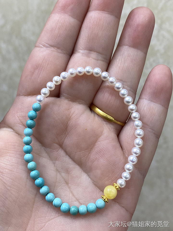 串珠子的快乐_珠串