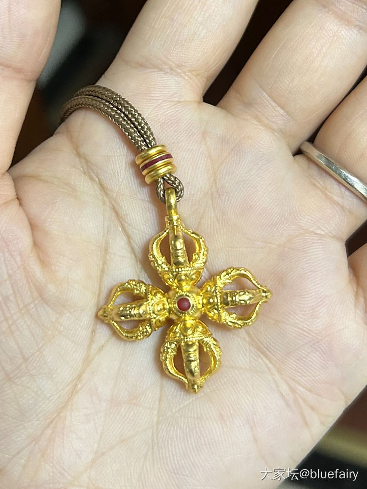 老铺红珊瑚金刚杵_金