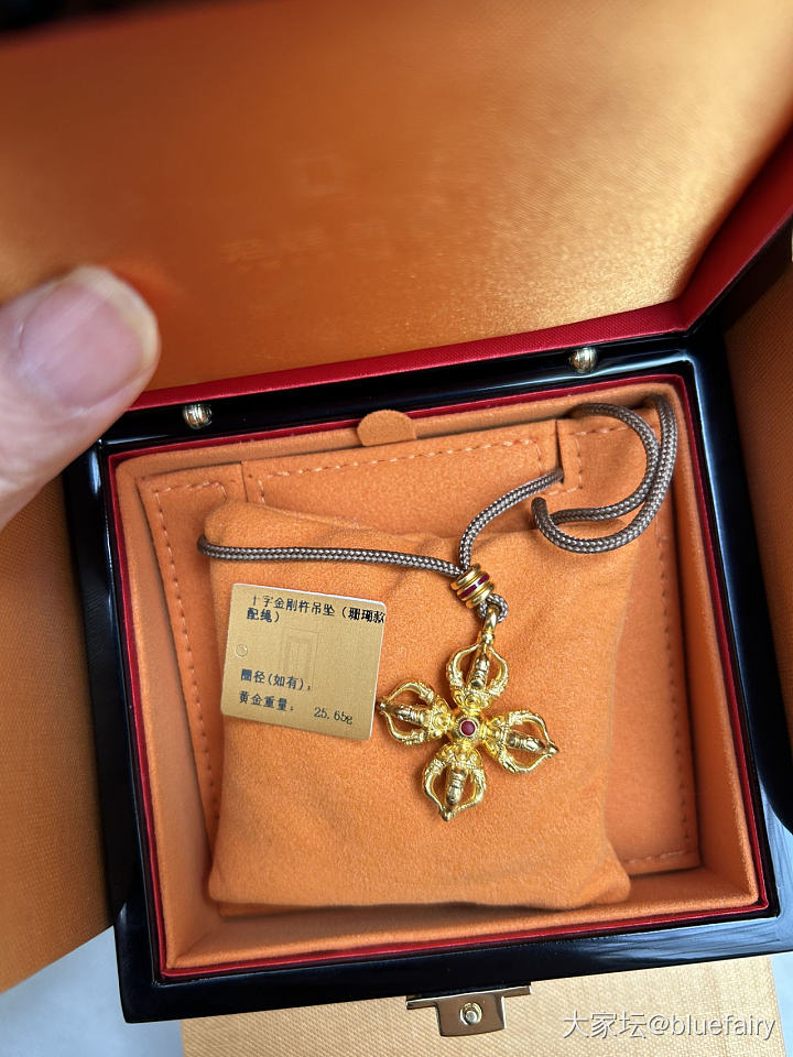 老铺红珊瑚金刚杵_金