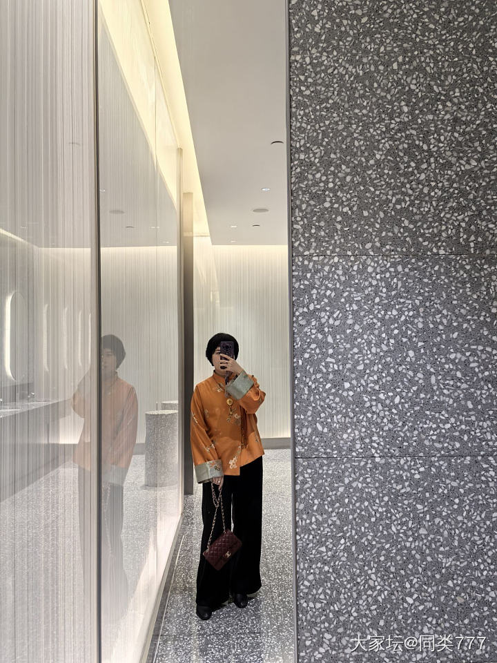 来，亮出你的新中式_穿搭