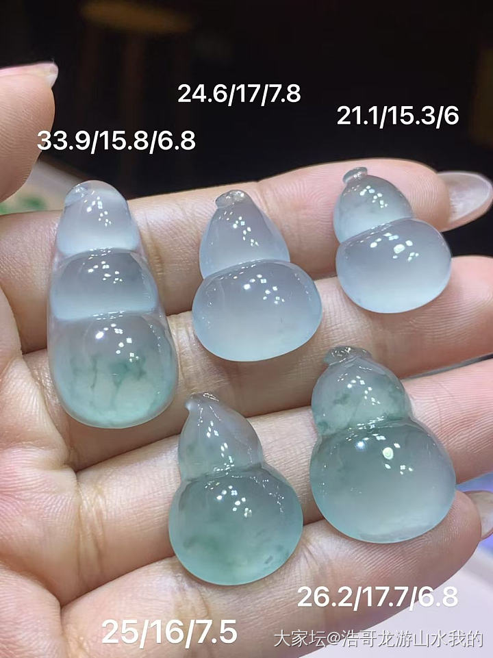 今年的货品似乎更贵了_翡翠