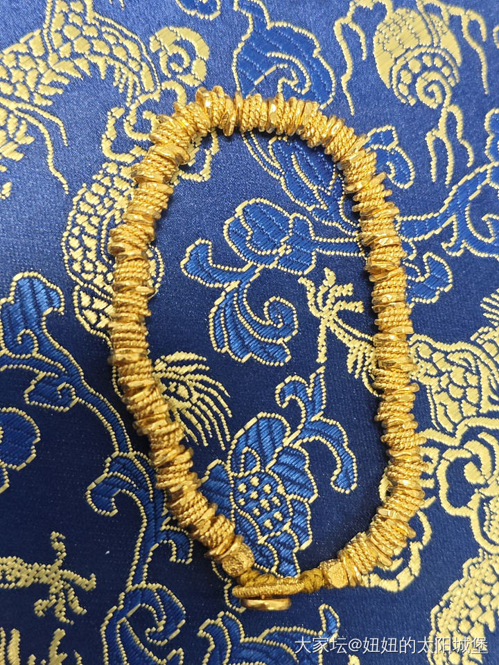 【♥多图】麻花素盘缠交作业啦！真的好美，超出预期，姐妹们冲啊！_手链福利社金