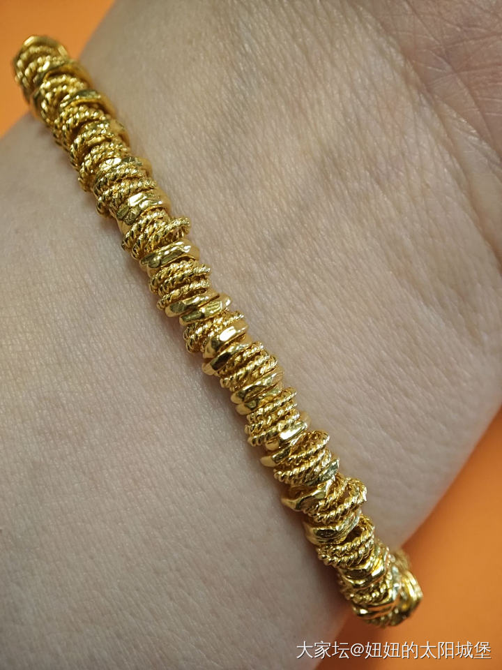 【♥多图】麻花素盘缠交作业啦！真的好美，超出预期，姐妹们冲啊！_手链福利社金
