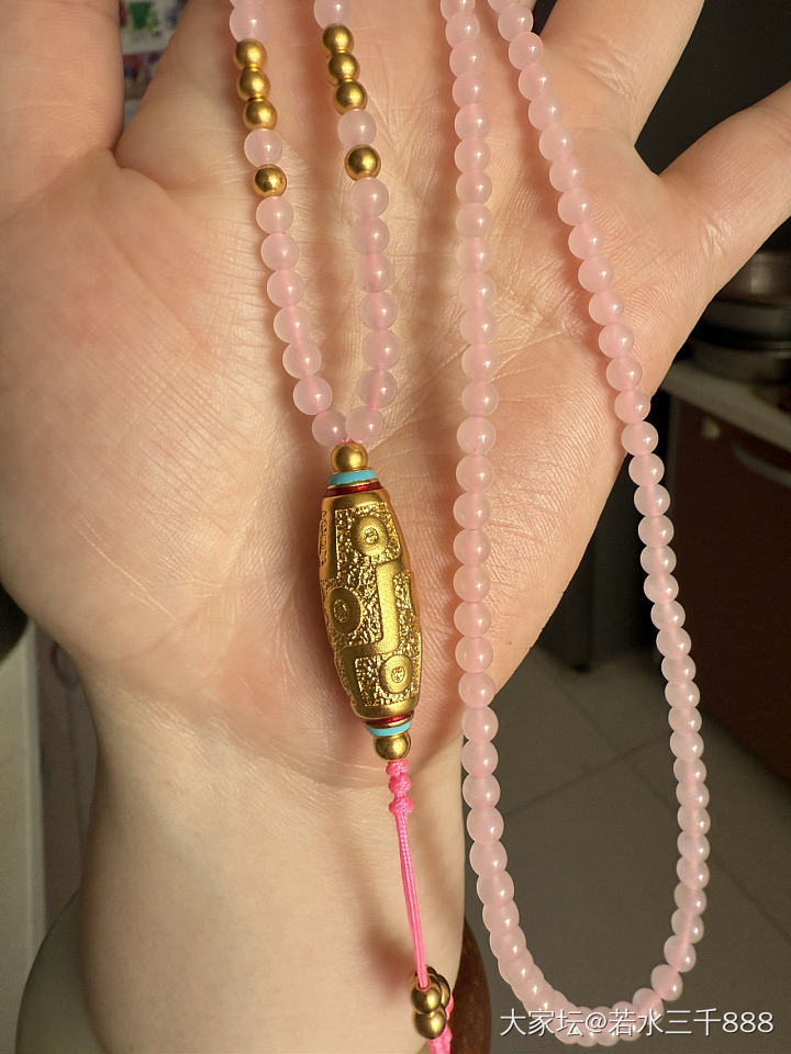 也是有天珠的人了，求建议_手工diy金