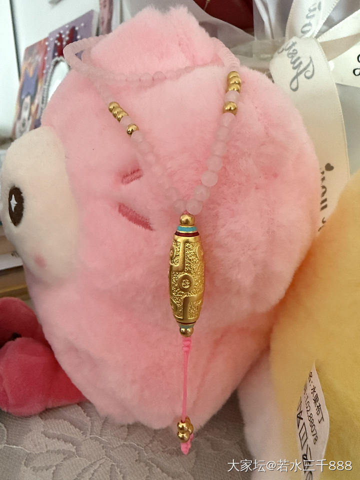 也是有天珠的人了，求建议_手工diy金