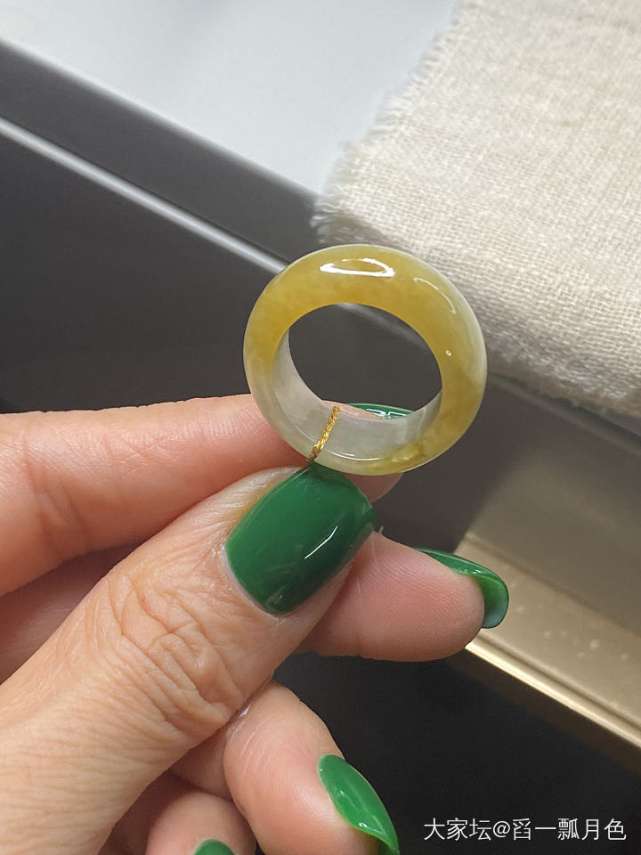 喜欢黄翡还有谁啊？超爱黄翡的啊