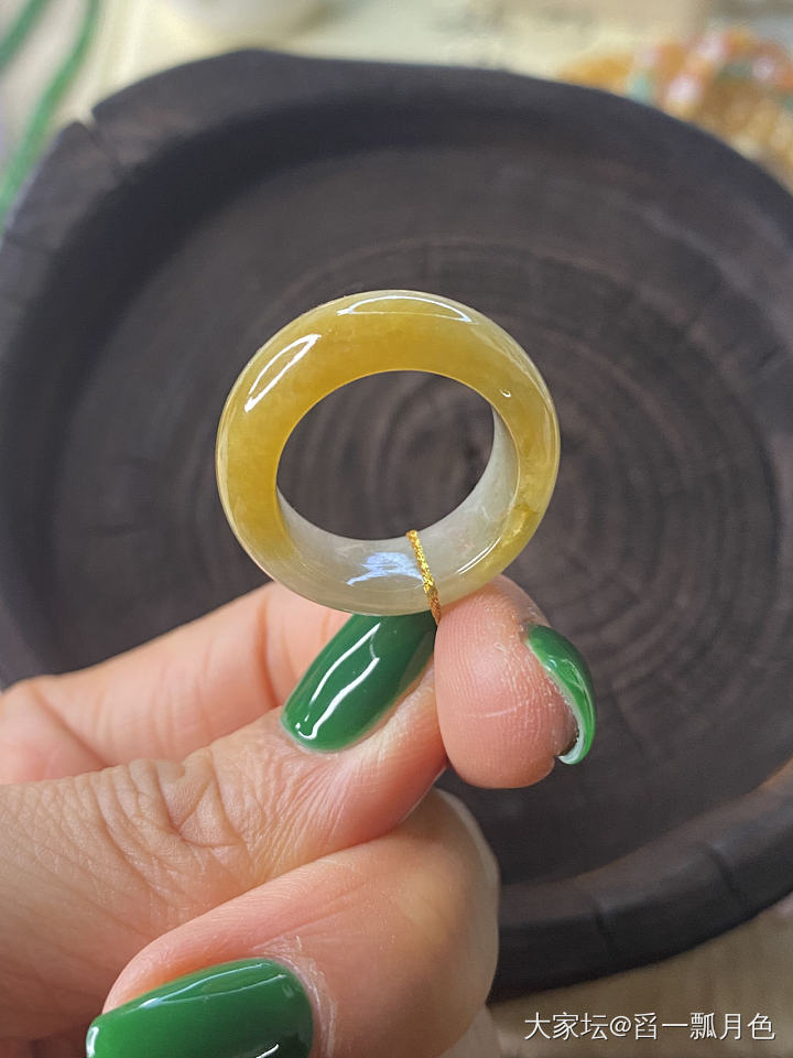 喜欢黄翡还有谁啊？超爱黄翡的啊