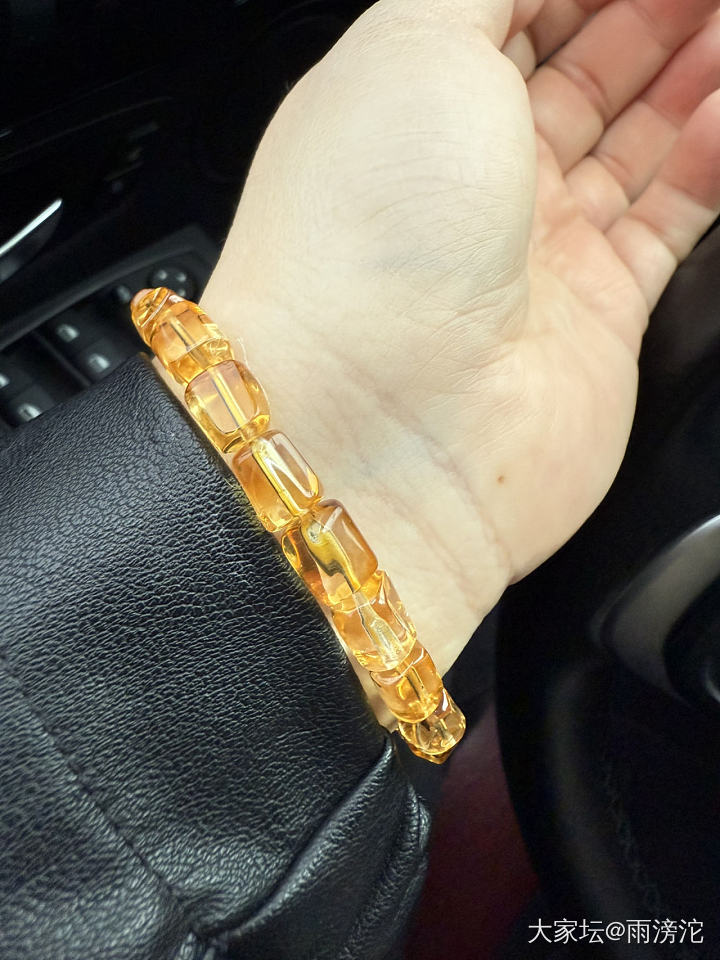 降温第一天的左右手，磁场加满🌹_珠串水晶