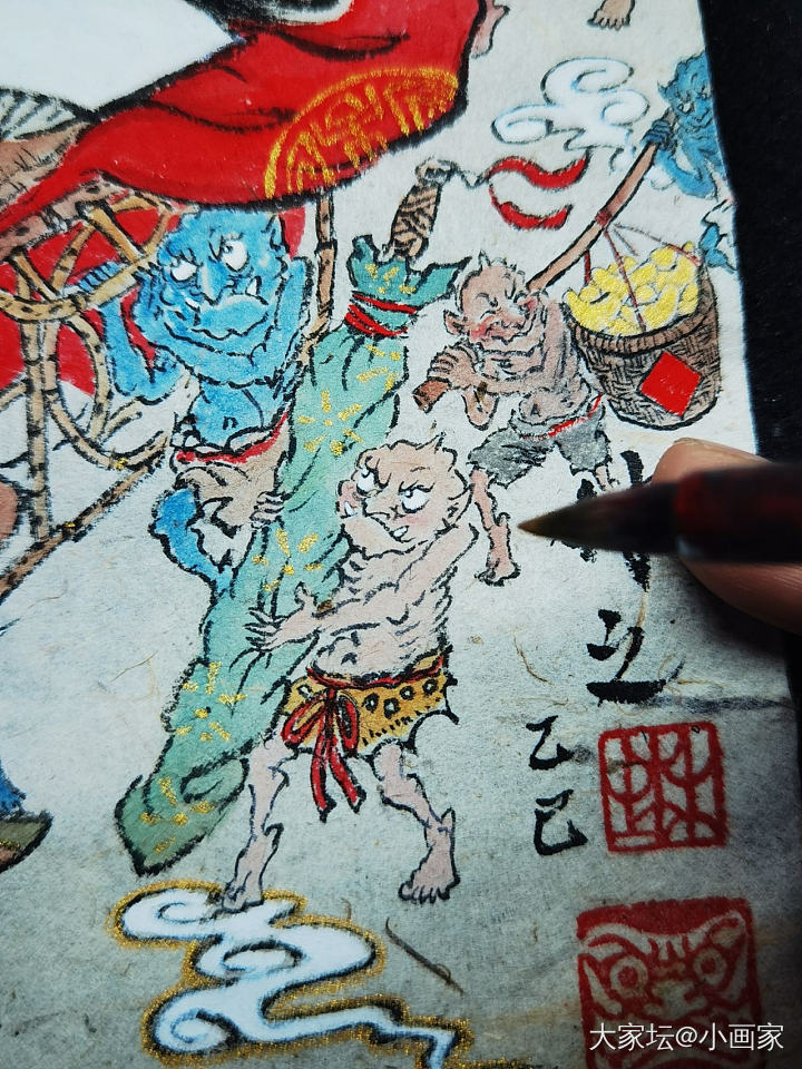 三月作品全部结缘_闲聊