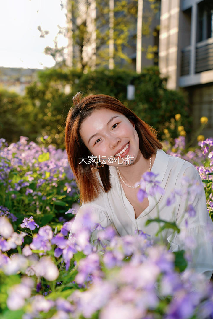好喜欢春天，万物复苏，活力盎然～！趁着樱花季拍拍拍_花