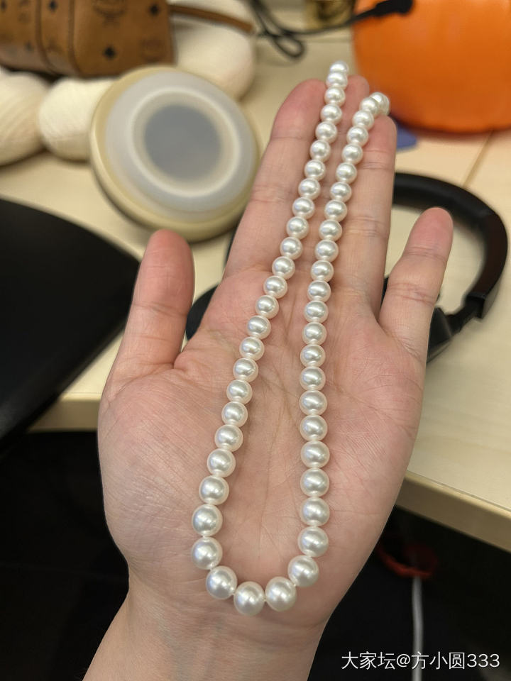 珍珠萌新求指点_有机宝石