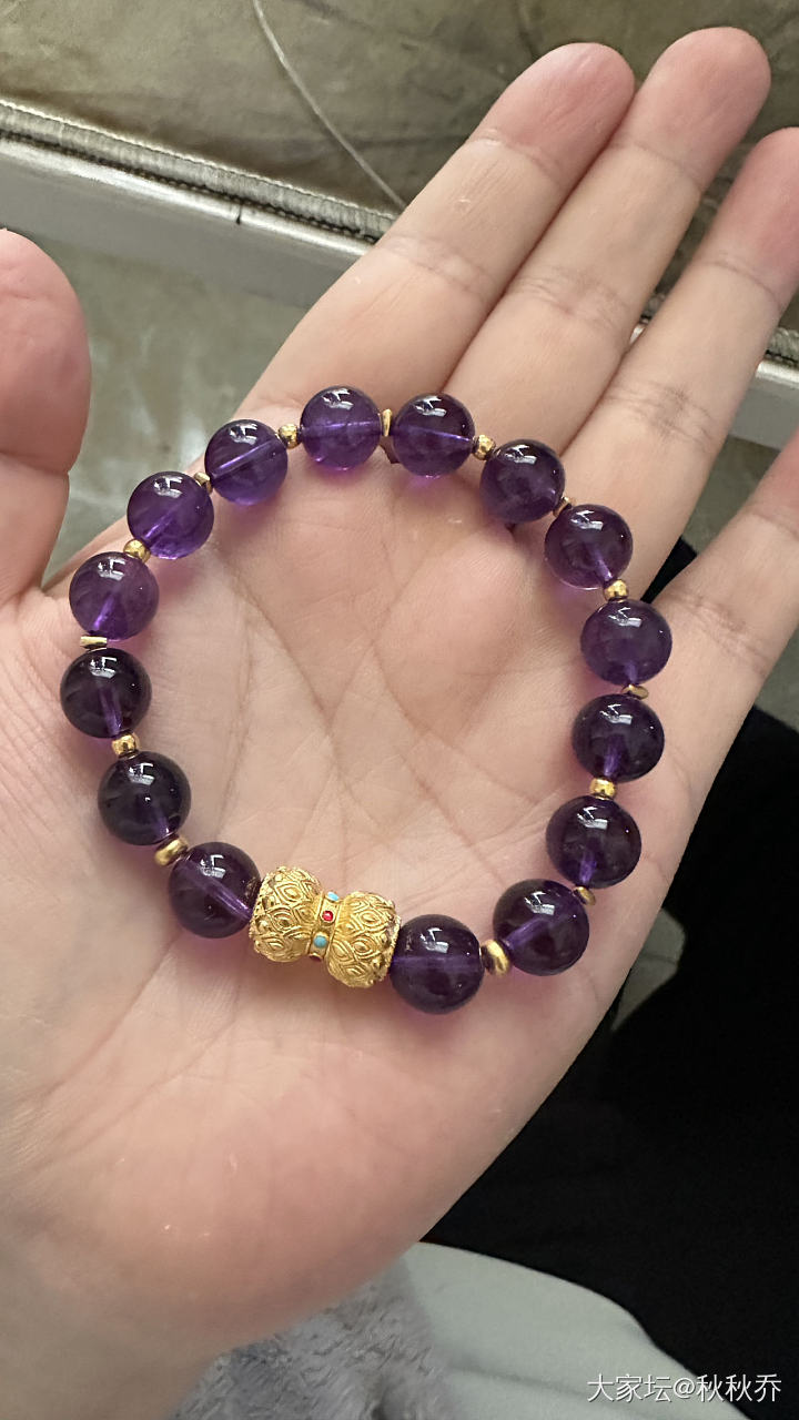 跟风的蜜金_珠串网店商家金