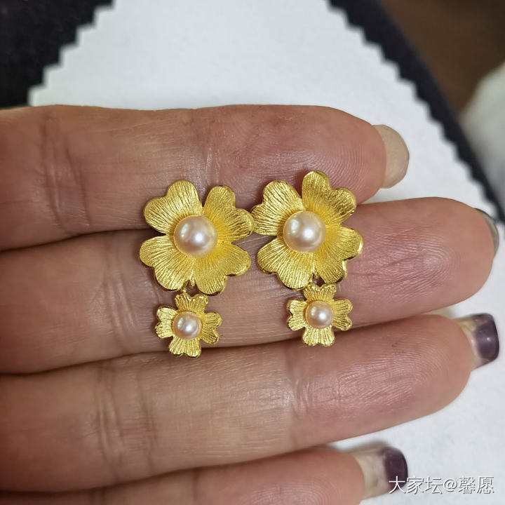 克价400看不上_耳钉金
