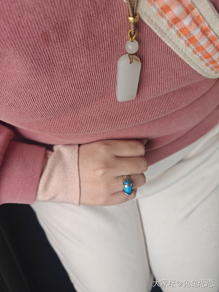编织镯妈妈戴上啦_金