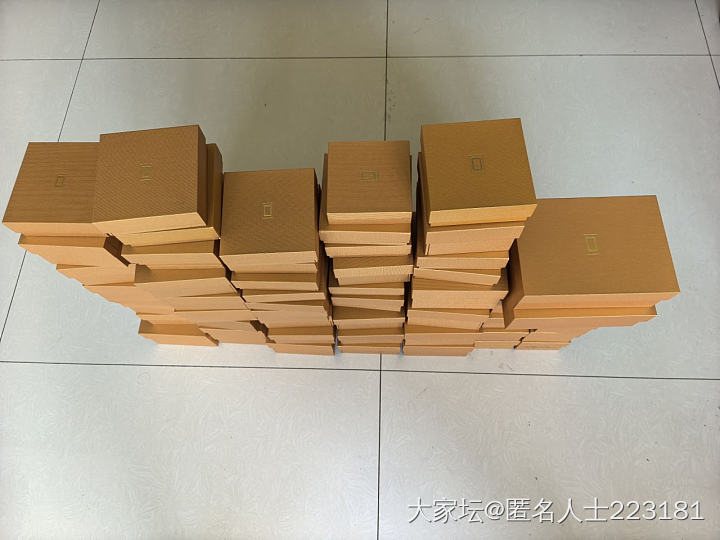大家都秀金子，允许我秀下首饰盒子么……_首饰盒