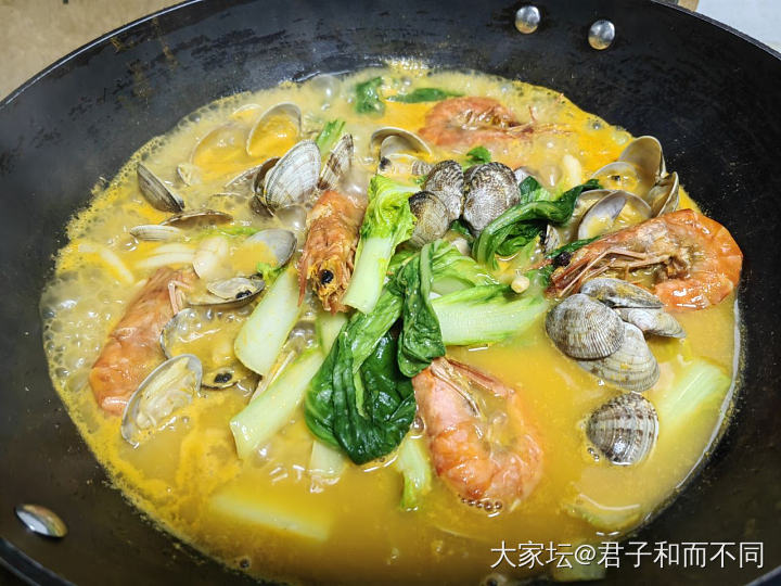 来个冬阴功汤_闲聊美食