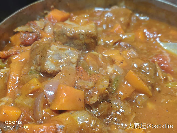 今日晚饭，番茄牛腩，油焖竹笋_美食