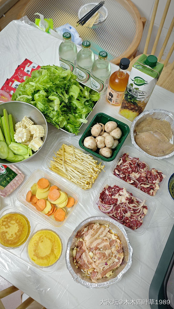 周末肉类备餐_食材