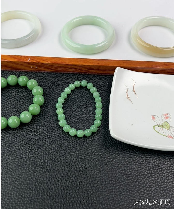 色诱_珠串和田玉