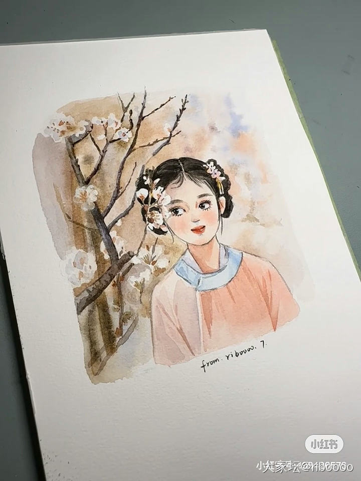春天除了花花 还有美丽的你_闲聊