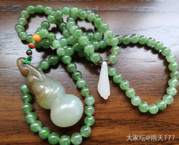 和田玉葫芦_和田玉