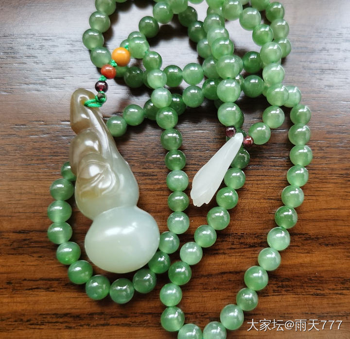 和田玉葫芦_和田玉