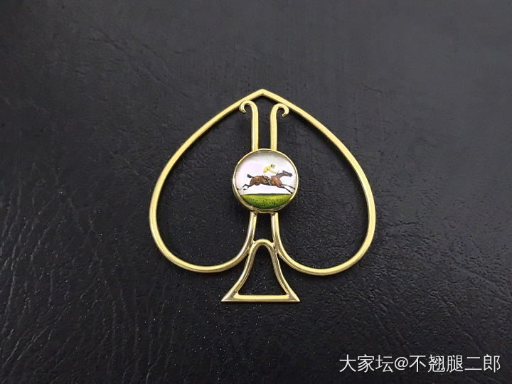 晒个维多利亚时期的埃塞克斯水晶。_古董首饰水晶K金