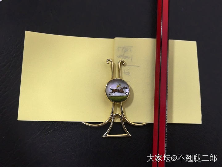晒个维多利亚时期的埃塞克斯水晶。_古董首饰水晶K金