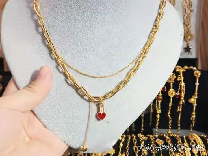 没锁到金_金