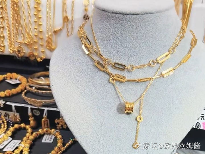 没锁到金_金