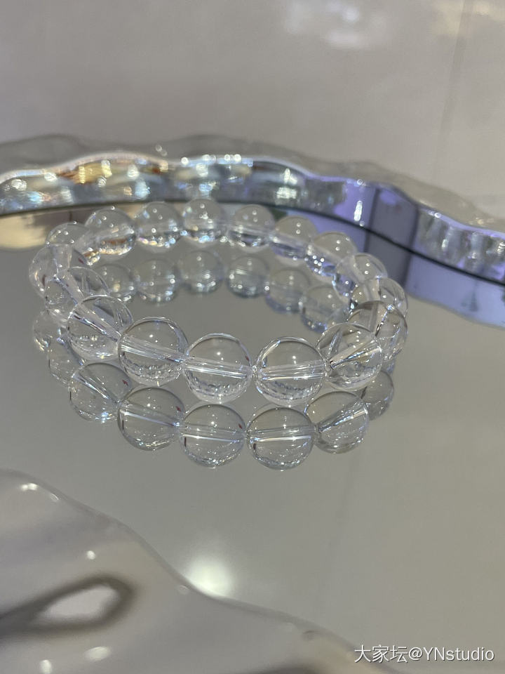 12mm双A全净白水晶_水晶