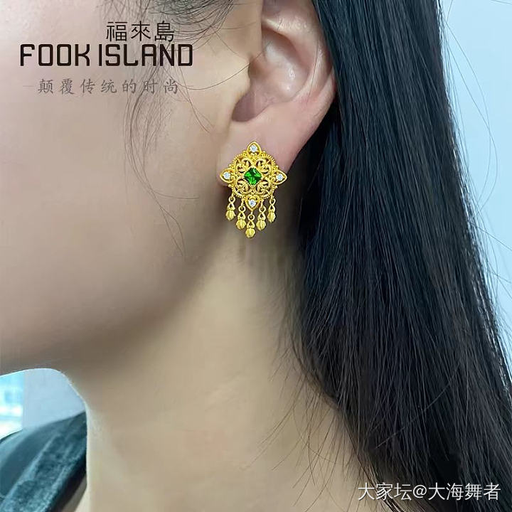 又来叨扰大家了，帮忙选选_耳饰金