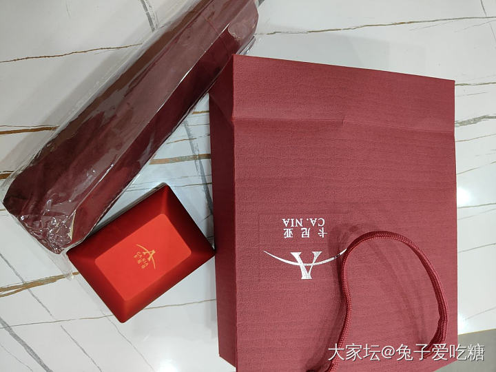 这两天买的刚好放一盒子了_时尚首饰金