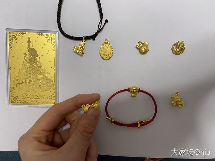 开个帖子记录我的金金们吧_时尚金