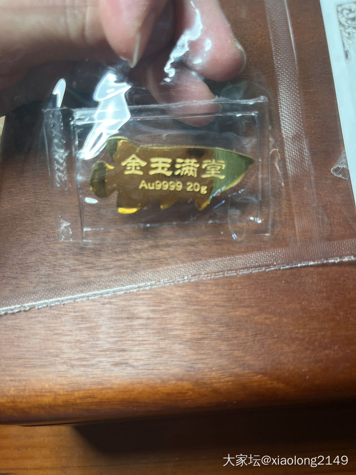 金龙鱼真是可爱，做工很精美_金