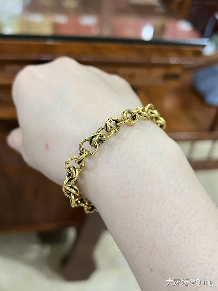 有可能最快速度回本的宝贝🤩_手链金