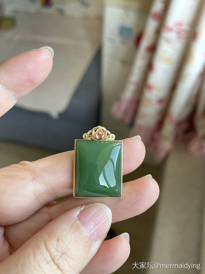新玩具到了_镶嵌翡翠