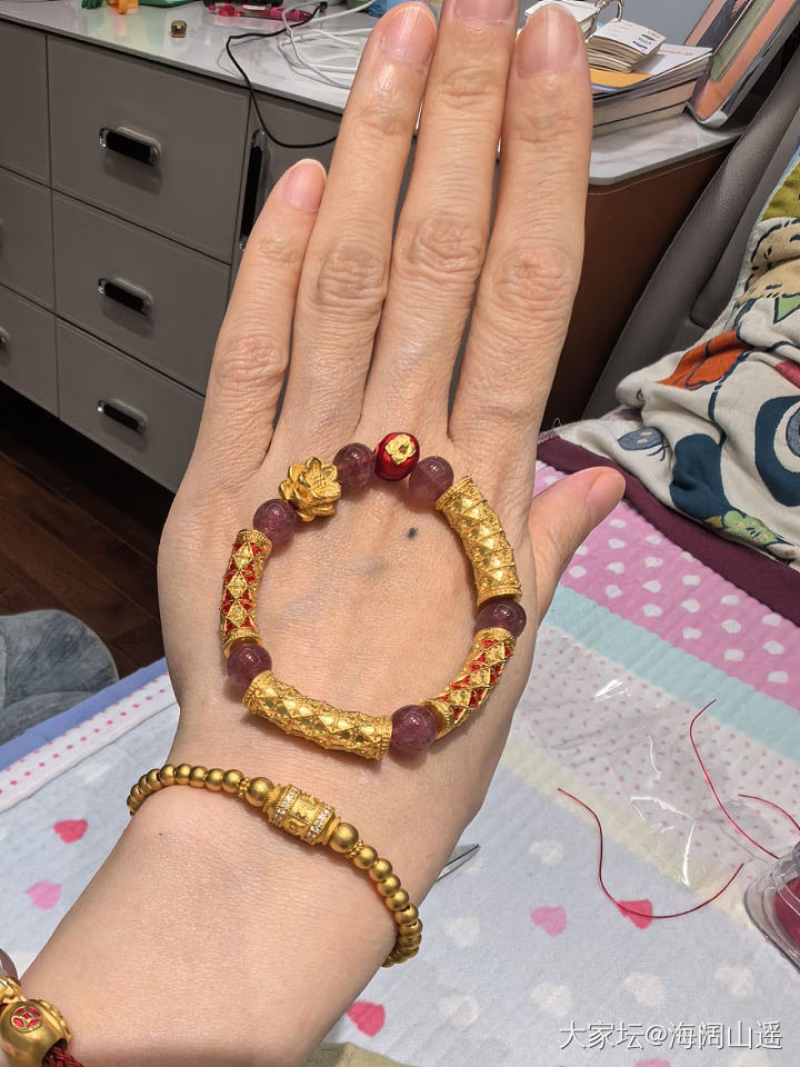 故宫转运珠不知道咋diy了_金