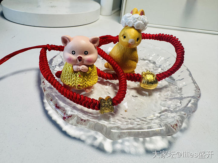 蜜金天珠编绳归来_金