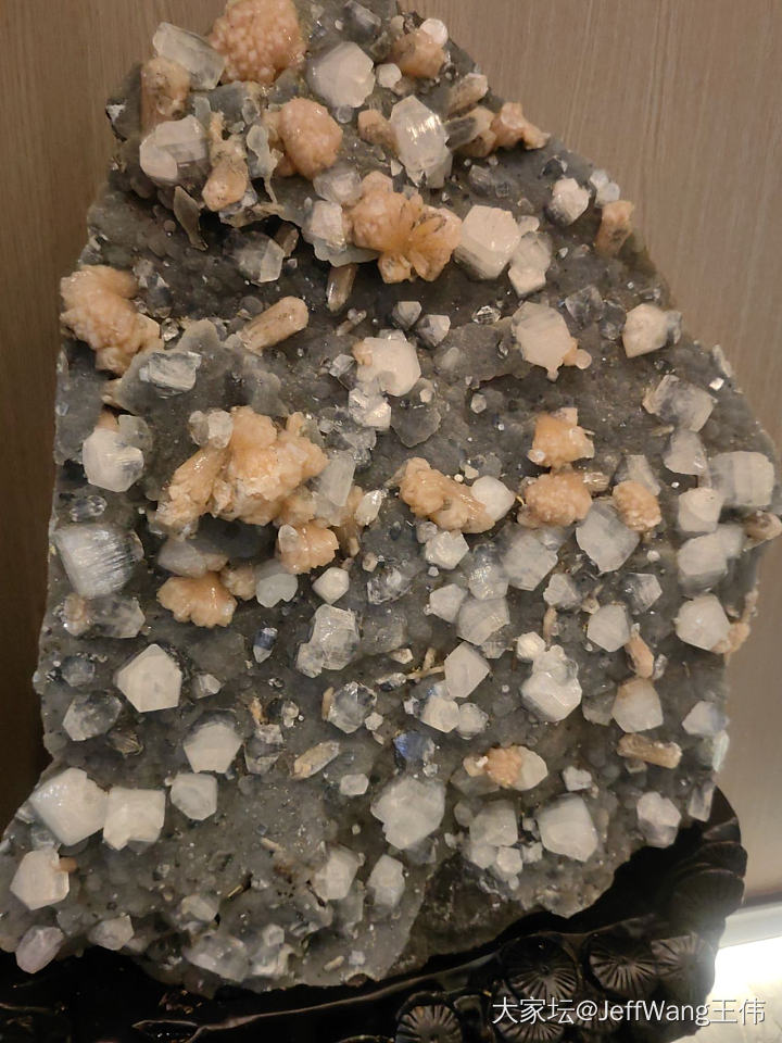 新入手的物件，请大家指教_矿物标本水晶