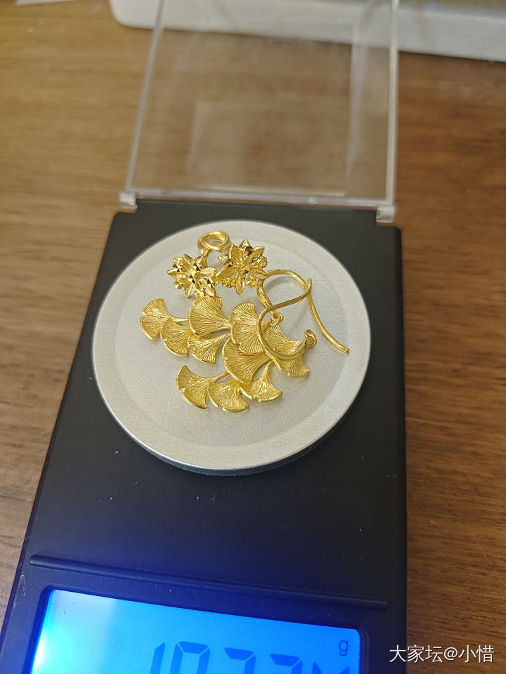 校长家的培育钻和耳环今天到货了_金