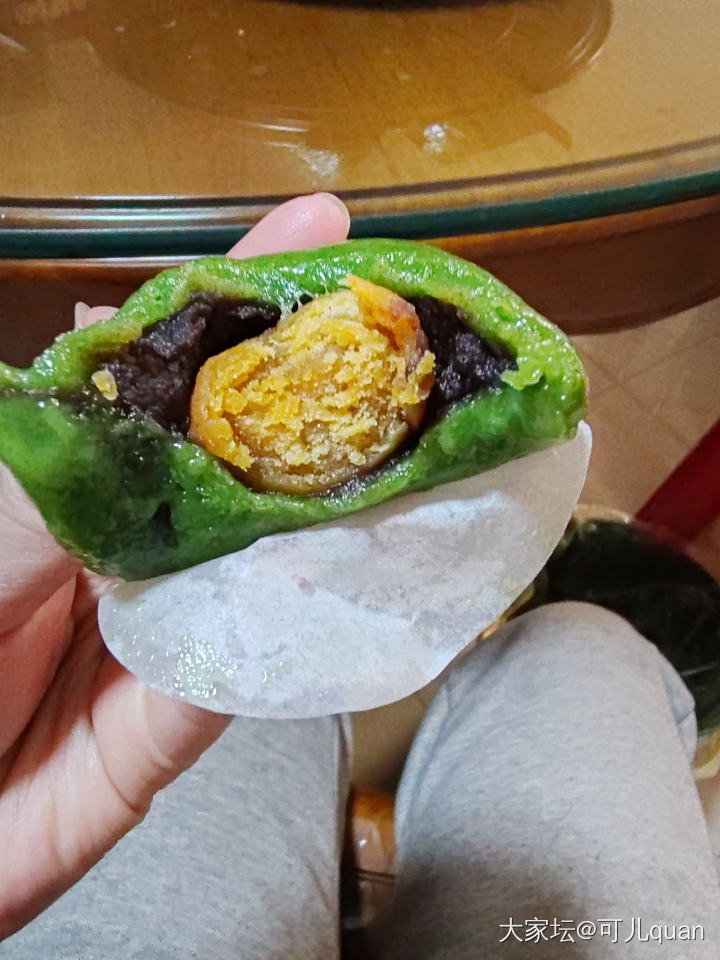 放假就做吃的。_美食大家谈