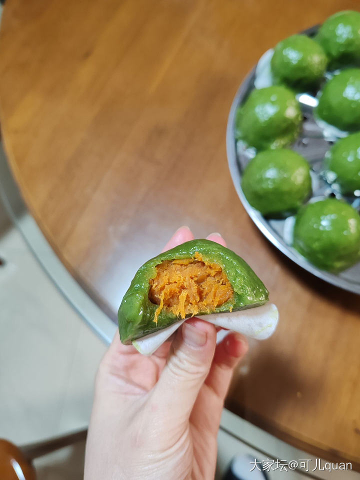 放假就做吃的。_美食大家谈