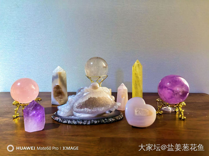 周末玩球(｡•ᴗ•｡)っⓄ_耳饰镶嵌摆件水晶
